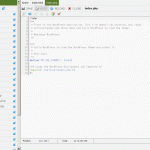 PHP の編集 PHP の編集